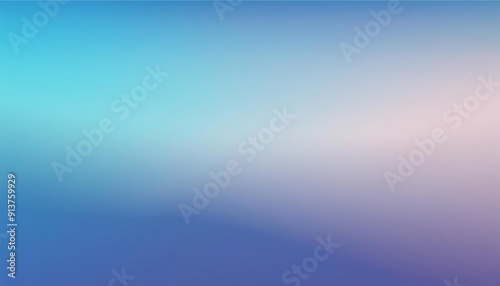 Blurred gradient background with abstract blue to purple fading