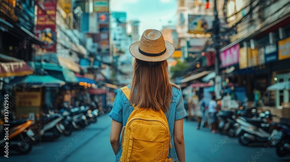 Solo Travel in the City of Bangkok, Thailand Solo Travel in the City of Bangkok, Thailand