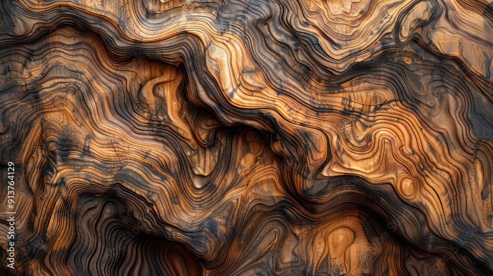 Adorned with smoked finishing, olive wood texture backdrop is portrayed, matte olive wood background texture. Generative AI Adorned with smoked finishing, olive wood texture backdrop is portrayed, matte olive wood background texture. Generative AI