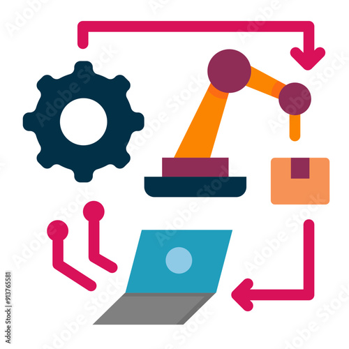 Automated Processes Icon