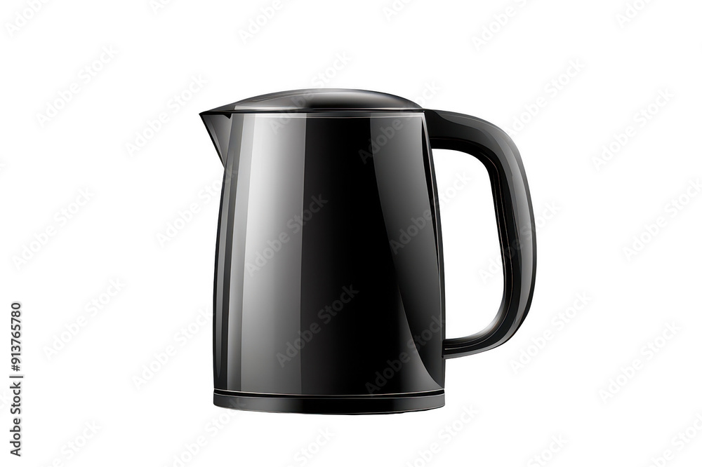 Electric kettle on a transparent background Electric kettle on a transparent background