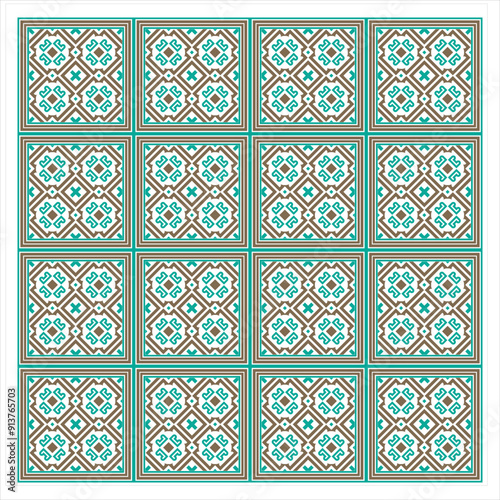 Seamless pattern geometric texture, seamless vector background. Abstract Patterns, 6 set Patterns
Modern stylish texture. Repeating geometric tiles Designs 