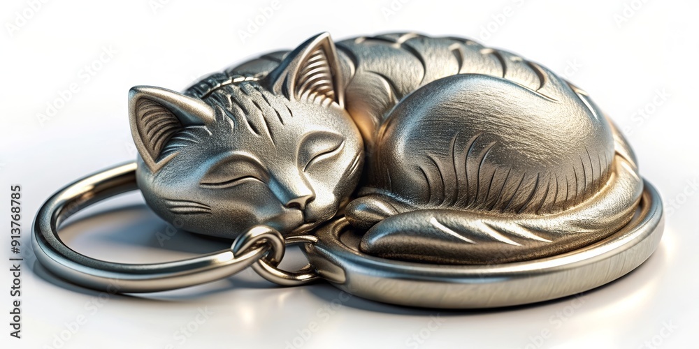 Naklejka premium golden cat