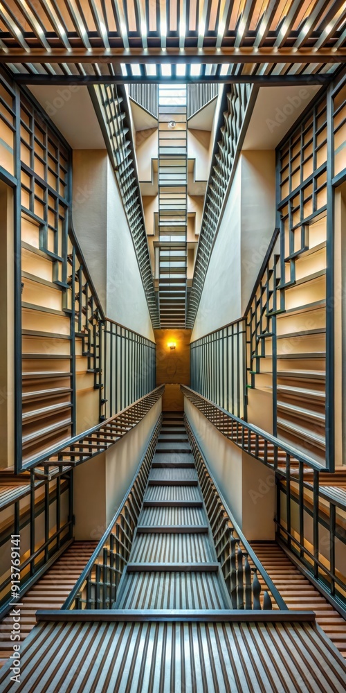 Obraz premium inside of a building