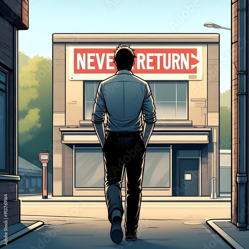 He is certainly never going there again.