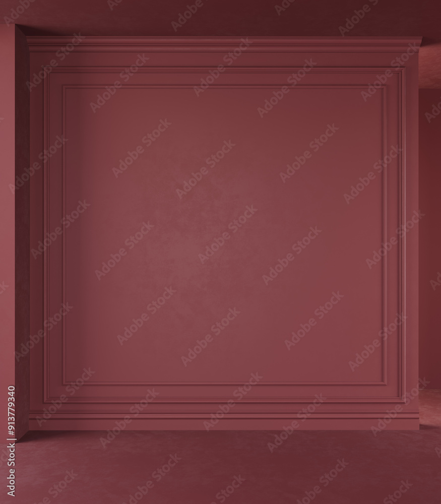 red wall with floor,background image, background for furnitures, interior, blank room, empty room red wall with floor,background image, background for furnitures, interior, blank room, empty room