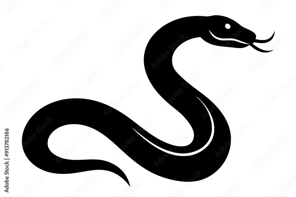 snake icon, snake vector silhouette, Curved snake animal design
snake icon, snake vector silhouette, Curved snake animal design