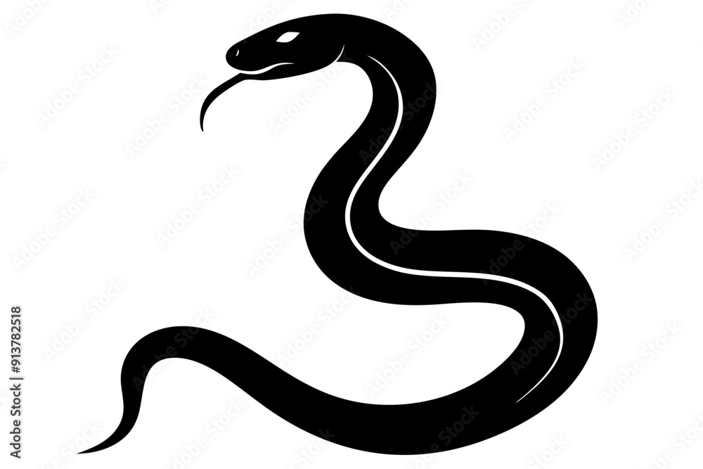 snake icon, snake vector silhouette, Curved snake animal design
snake icon, snake vector silhouette, Curved snake animal design