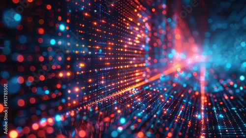 Digital events in VR with immersive experiences, close up, online celebration theme, dynamic, fusion, advanced event space backdrop