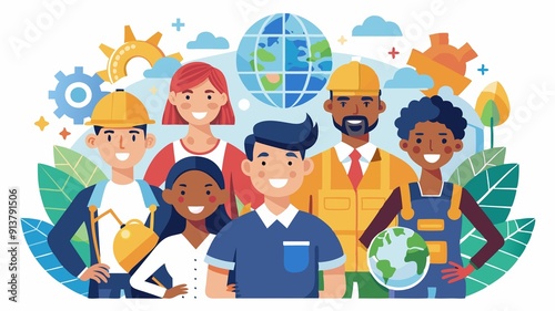 Workers are the diverse group of individuals who keep the world running. They bring a wide range of skills, knowledge, and experiences to their work, contributing to a dynamic and productive