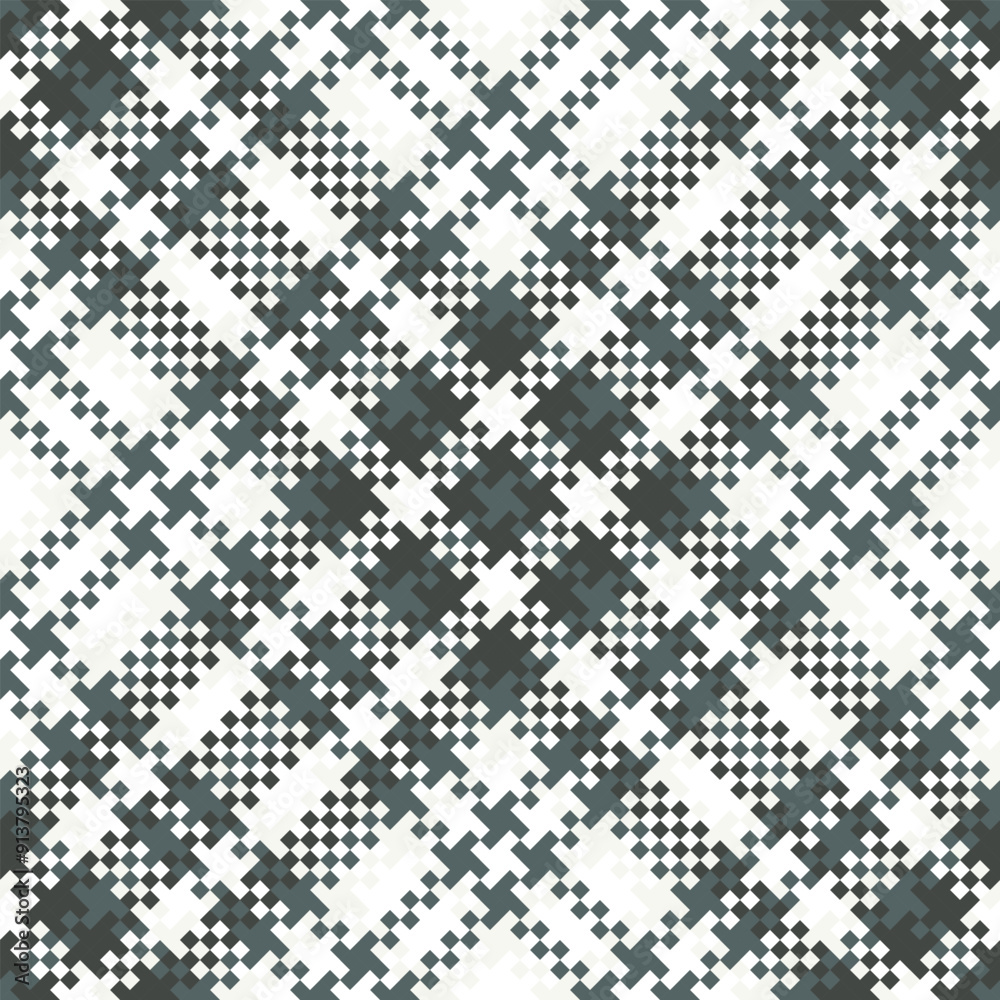 Fototapeta premium Tartan Seamless Pattern. Scottish Tartan Pattern Flannel Shirt Tartan Patterns. Trendy Tiles for Wallpapers.