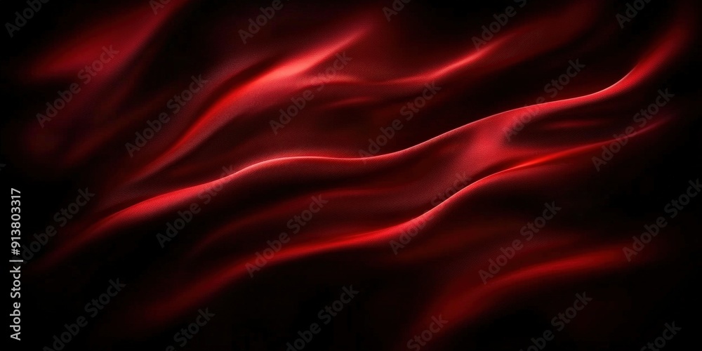 Obraz premium Abstract Red Fabric Texture
