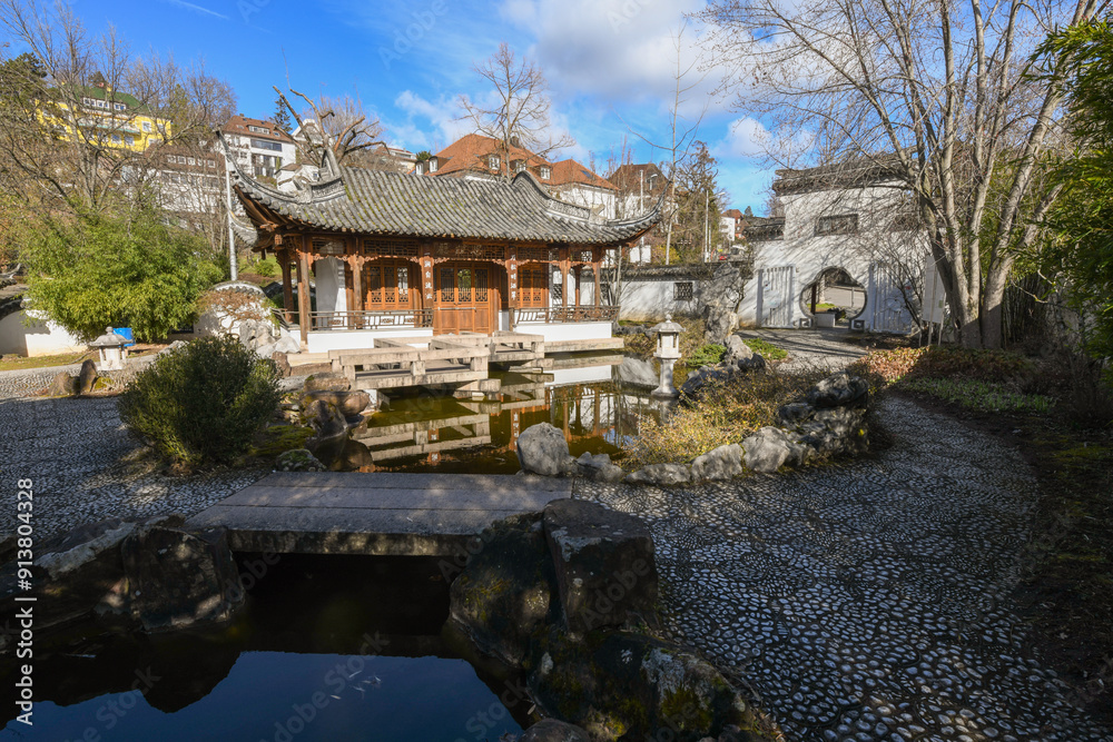 Chinese Garden Stuttgart (Chinesischer Garten Stuttgart) Chinese Garden Stuttgart (Chinesischer Garten Stuttgart)