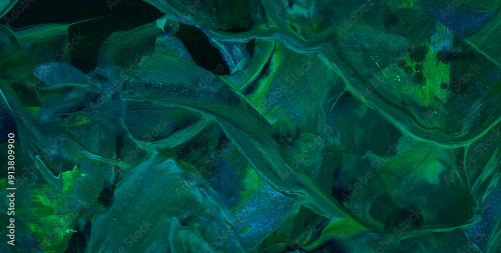 Obraz premium Lively and Intricate Psychedelic Patterns Merging into a Captivating Abstract Composition 