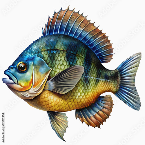 Fish Image Trevally schools of fish