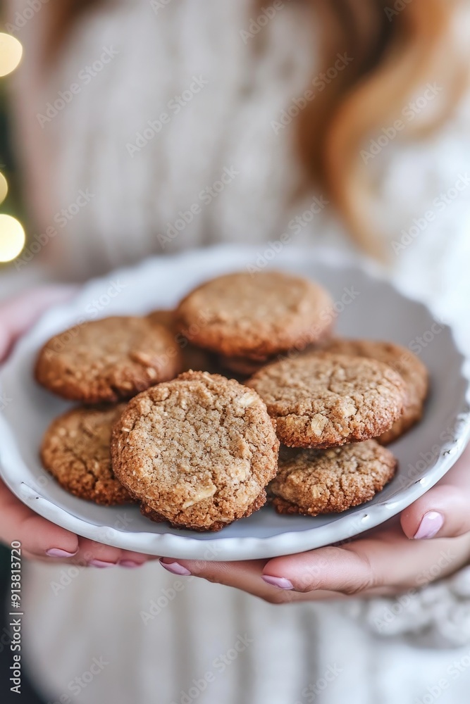 Keto Oatmeal Cookies 
