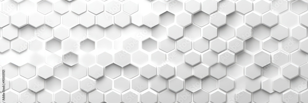 Abstract Hexagon Pattern Background Abstract Hexagon Pattern Background