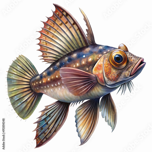 Fish Image Trevally schools of fish