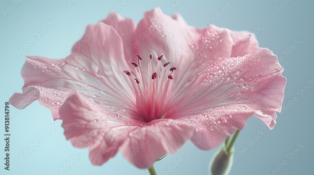 Fototapeta premium a clear blue sky