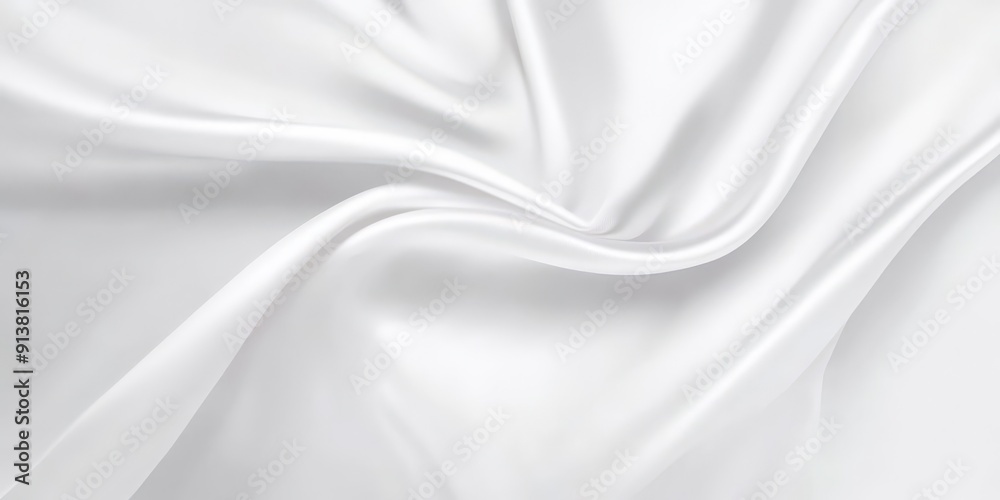 White Satin Fabric Texture White Satin Fabric Texture