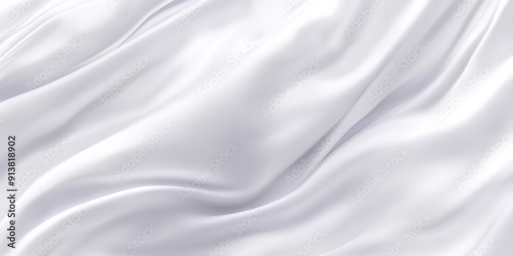 Abstract White Fabric Texture Abstract White Fabric Texture
