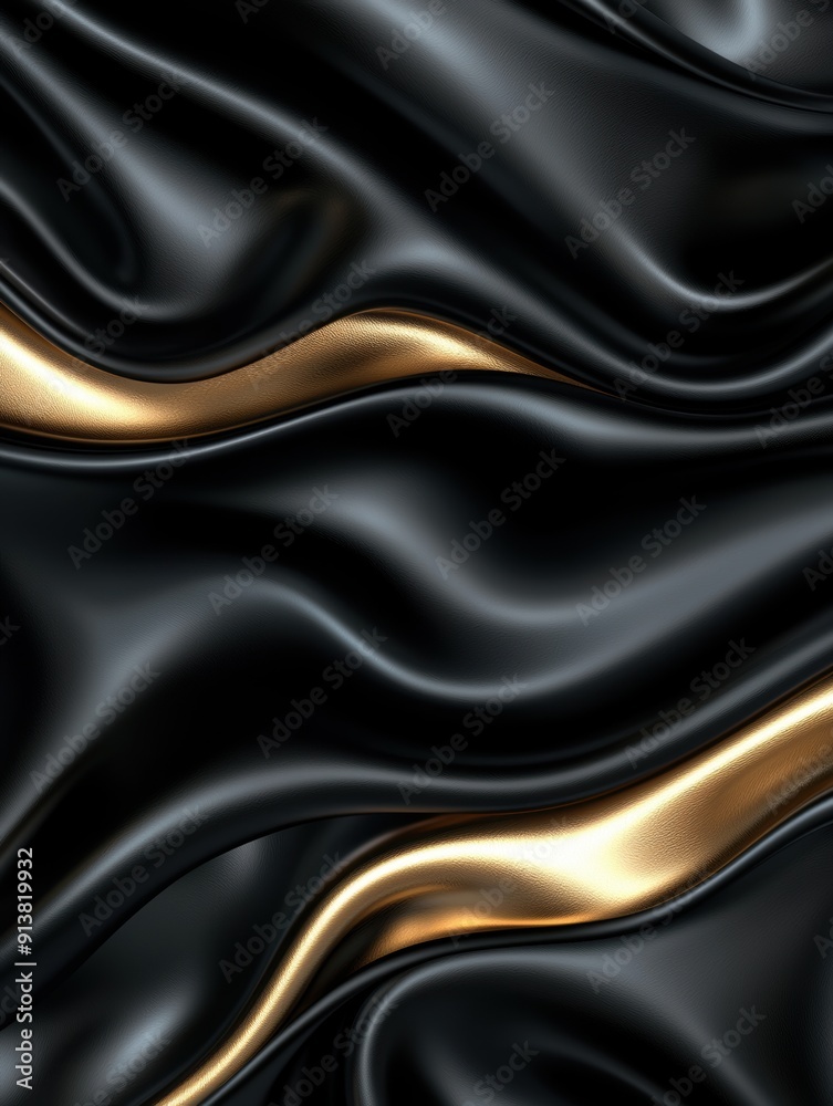 Elegant black and gold abstract background Elegant black and gold abstract background