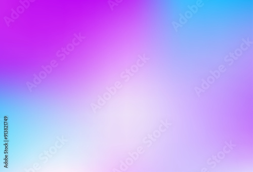 Light pink, blue vector gradient blur texture.