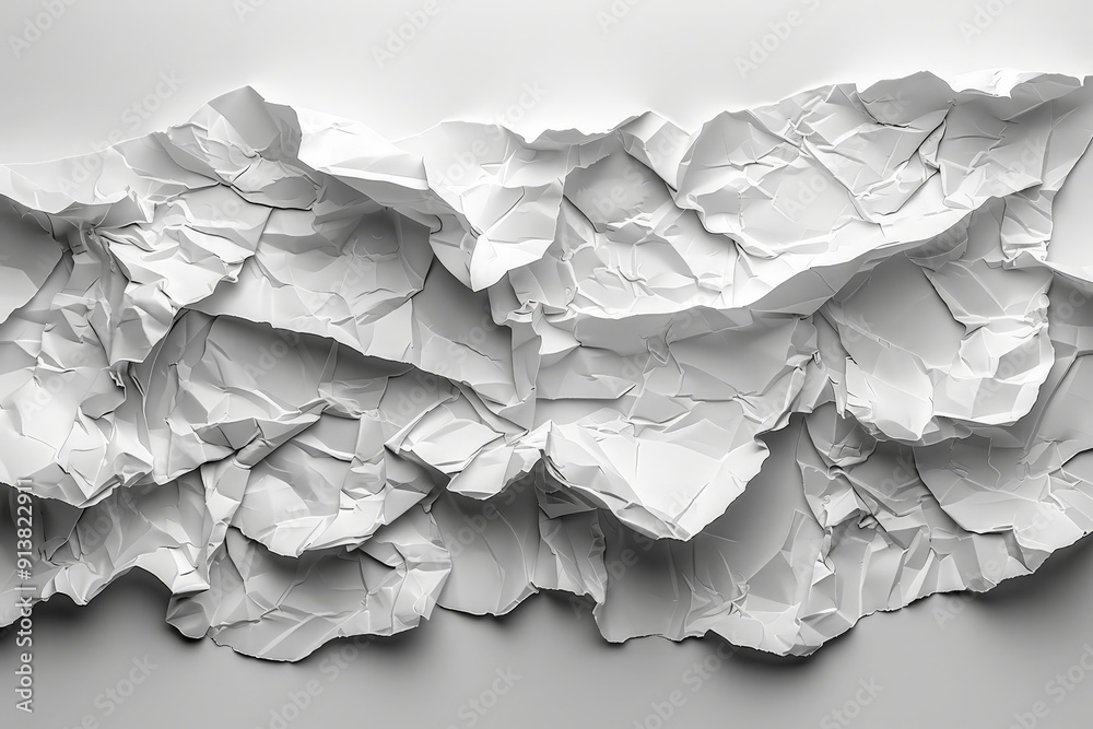 white crumpled and creased paper poster texture isolated on white background white crumpled and creased paper poster texture isolated on white background