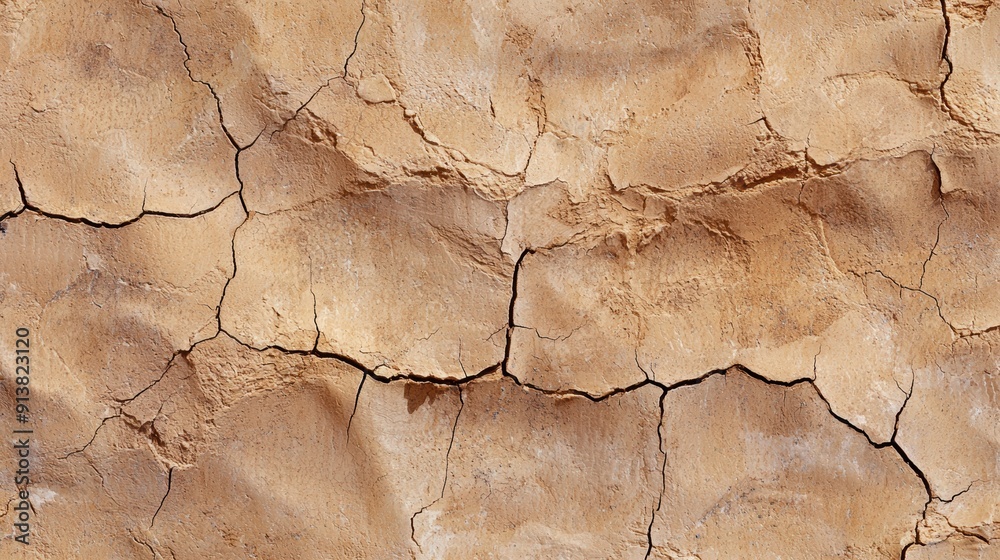 Cracked desert earth texture background Cracked desert earth texture background
