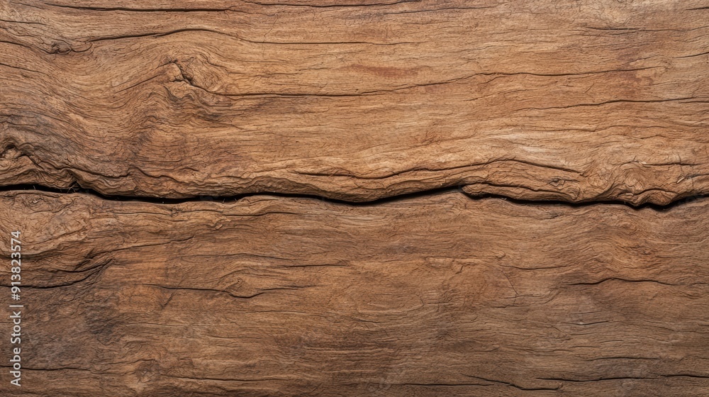 Detailed texture of aged wooden surface
