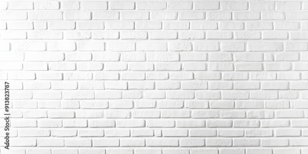 White Brick Wall Texture White Brick Wall Texture