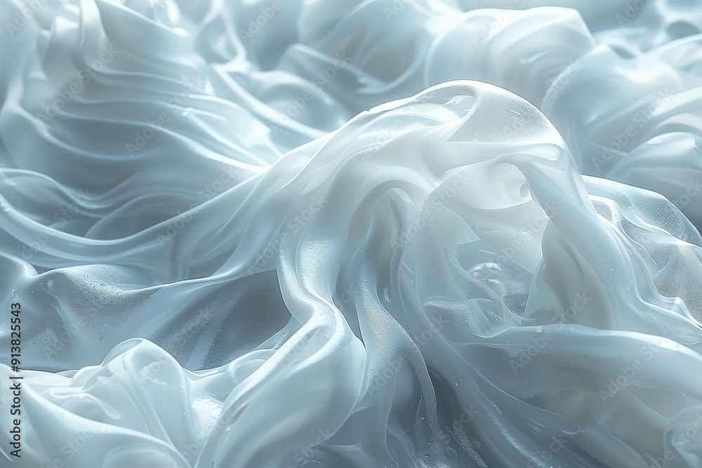 White plastic bag texture abstract background White plastic bag texture abstract background
