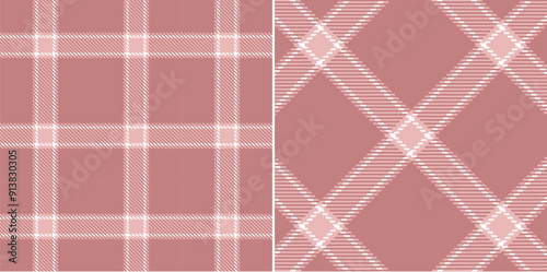 Vector checkered pattern. Tartan, textured seamless twill for flannel shirts, duvet covers, other autumn winter textile mills. Vector Format