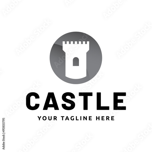 Creative Castle Logo Design Template