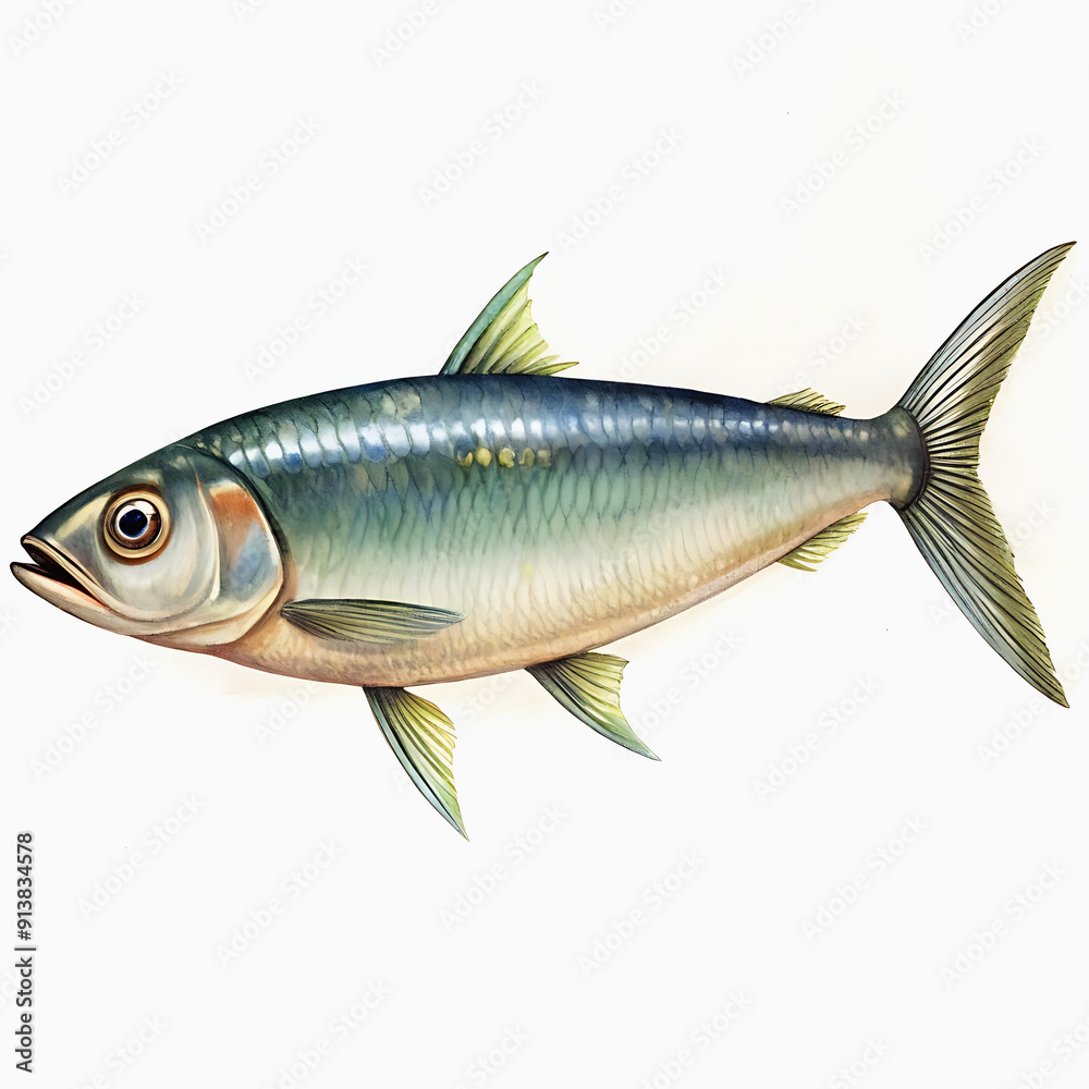 Fish Image Trevally schools of fish