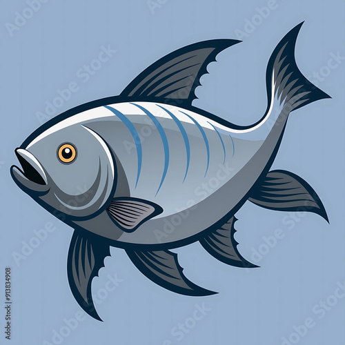 Fish Image Trevally schools of fish