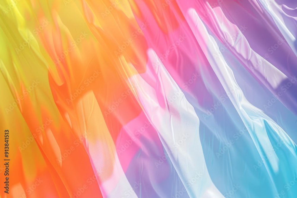 A fabric-like texture showcasing a blend of warm and cool tones in dynamic flowing patterns. A fabric-like texture showcasing a blend of warm and cool tones in dynamic flowing patterns.