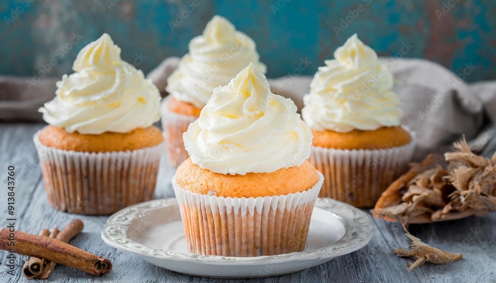 Classic Vanilla Bean Cupcakes with Buttercream Frosting Classic Vanilla Bean Cupcakes with Buttercream Frosting