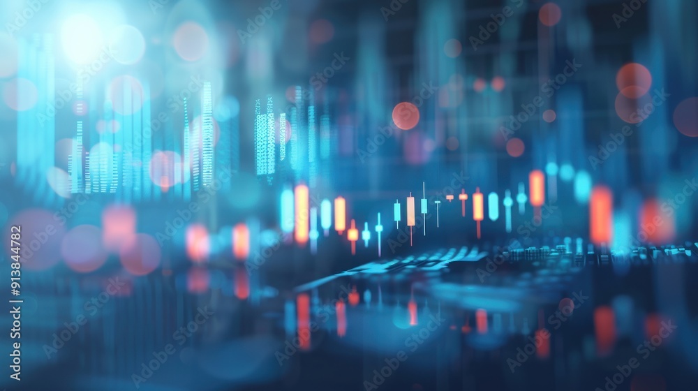 Financial Market Data Visualization with Candlestick Chart Financial Market Data Visualization with Candlestick Chart