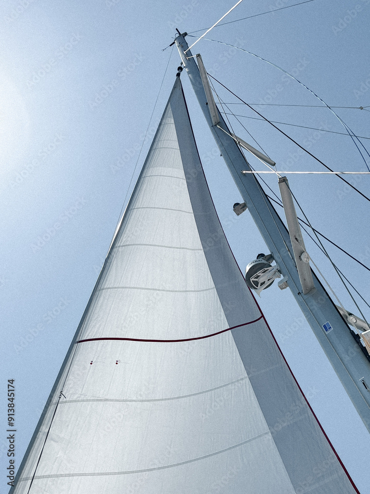 Fototapeta premium Segelboot