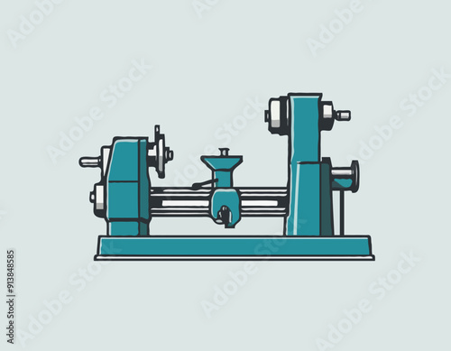 Lathe. Milling machine