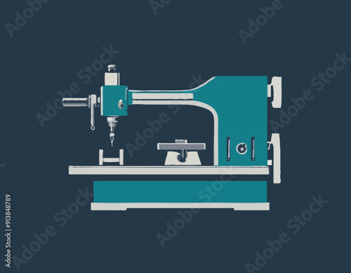 Lathe. Milling machine