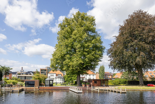 Tourist boat from Silkeborg to lake Julsø and Himmelbjerget photo