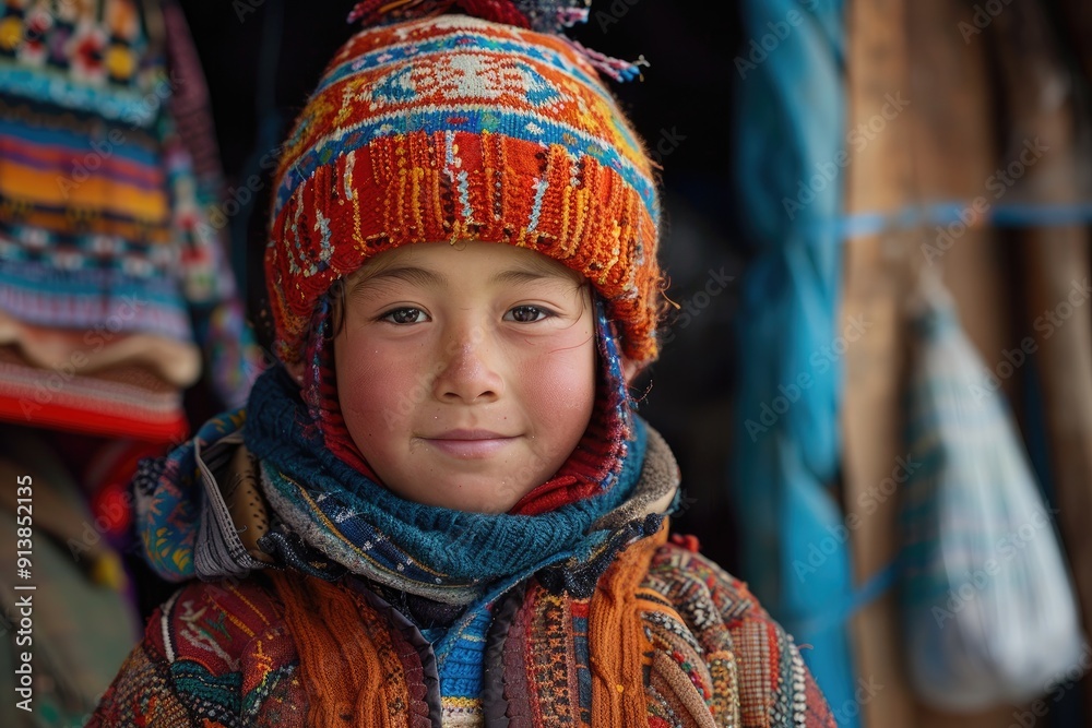 Kazakh boy. People an culture. Kazakh boy. People an culture.