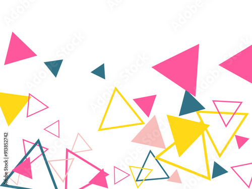 Free Download background with triangles - GFXLoad