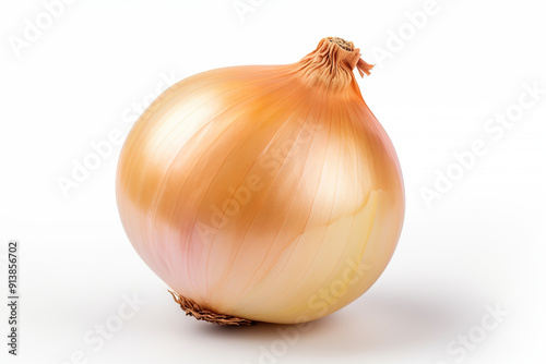 Wallpaper Mural Fresh onion on white background Torontodigital.ca