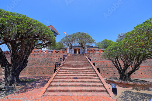 Anping Old Fort, 17th-century fortress built by the Dutch East India Company at Guosheng Rd, Anping District, Tainan, Taiwan photo