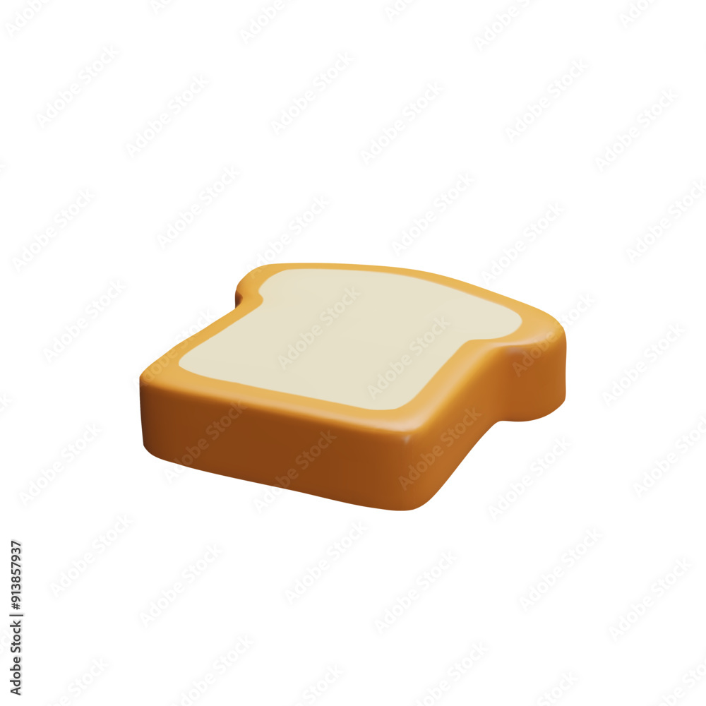 3d rendering slice of fresh bread. Wheat grain pastry vector illustration for lunch menu, supermarket ads, bakery shop. Yummy menu from harvest. Gluten wheat grain loaf. Tasty rural flour or crust 3d rendering slice of fresh bread. Wheat grain pastry vector illustration for lunch menu, supermarket ads, bakery shop. Yummy menu from harvest. Gluten wheat grain loaf. Tasty rural flour or crust