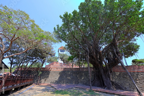 Anping Old Fort, 17th-century fortress built by the Dutch East India Company at Guosheng Rd, Anping District, Tainan, Taiwan photo