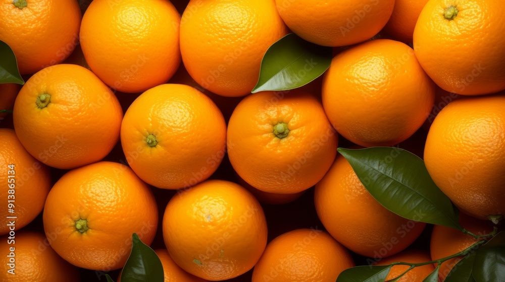 Lots of juicy oranges background. ai generated art image Lots of juicy oranges background. ai generated art image